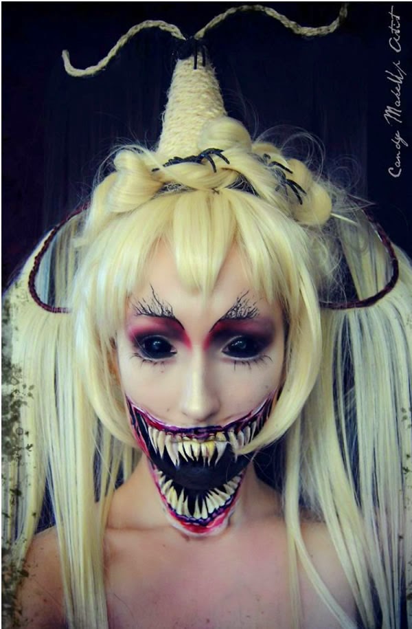  Penampilan Hari Halloween Yang Keren &#91;Pic+&#93;