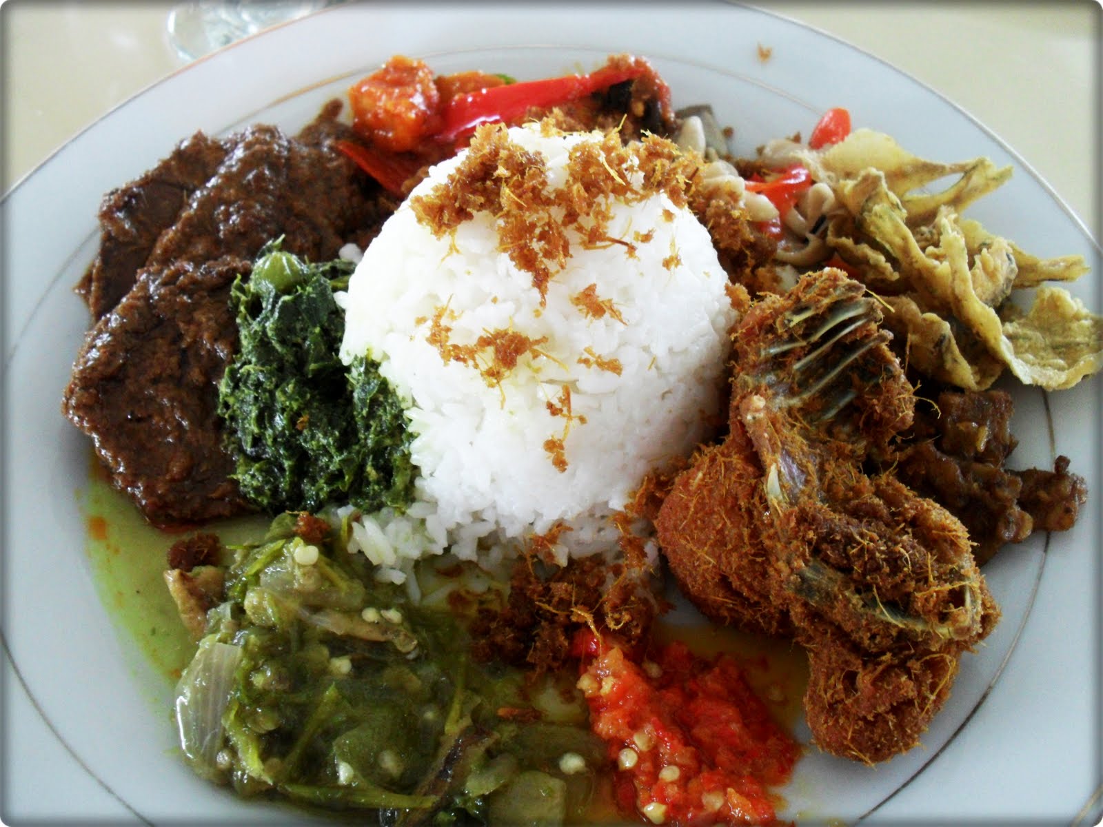 Tentang Nasi Padang 