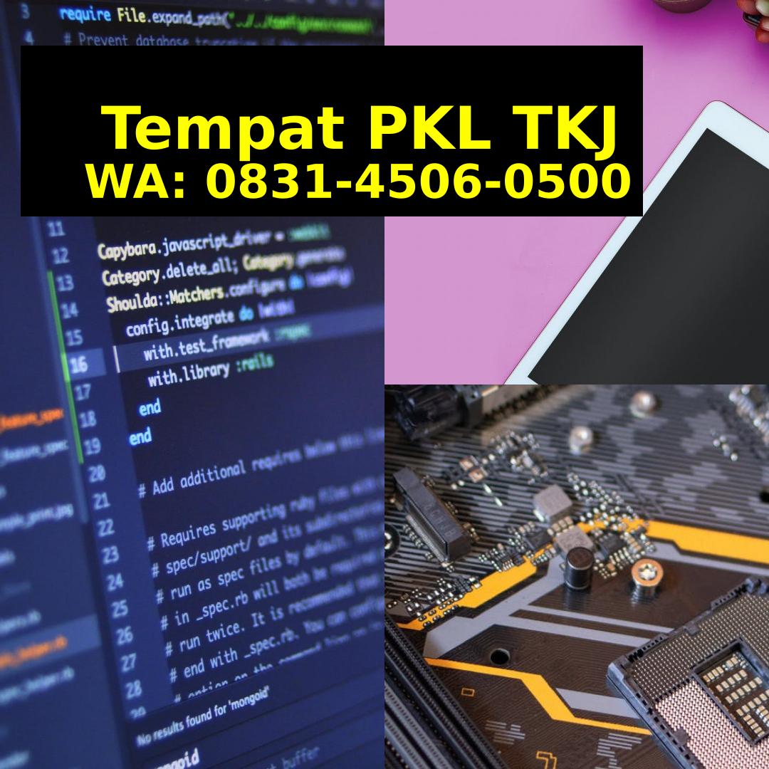 Tempat Pkl Untuk Jurusan Tkj Di Jakarta ౦8ᣮl–45౦Ꮾ–౦5౦౦(WA)