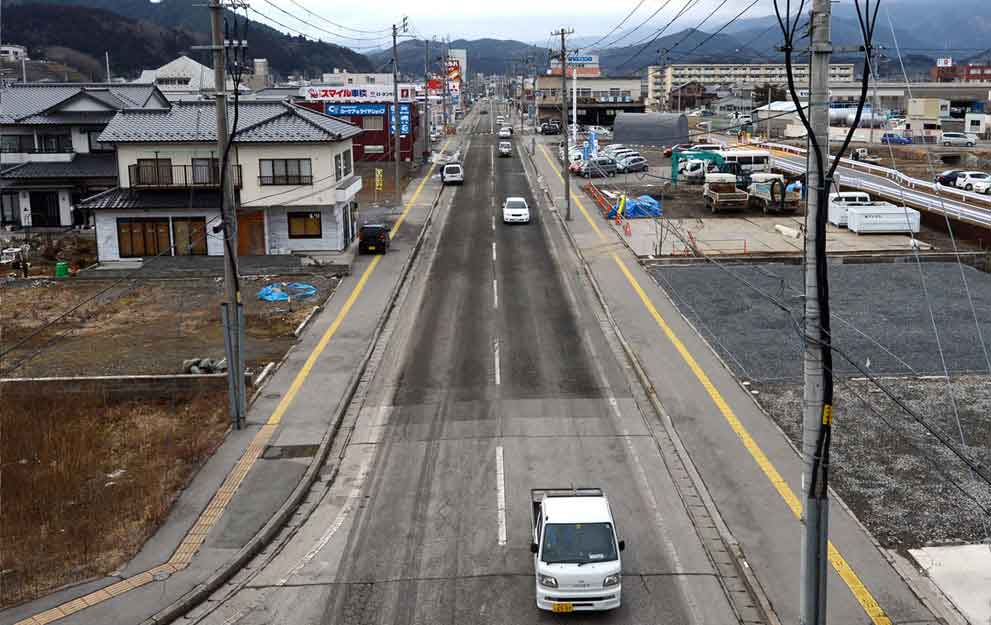 &#91;FOTO&#93; 2 Tahun Setelah Gempa dan Tsunami Tohoku di Jepang
