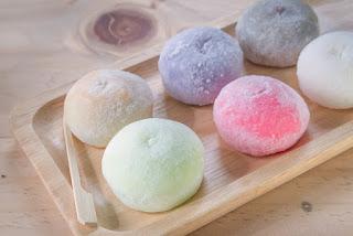 Cara membuat mochi