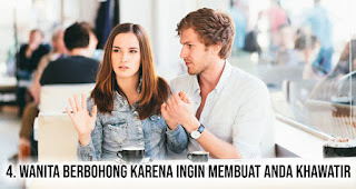 Ternyata Ini Alasan Mengapa Wanita Berbohong dalam Hubungan ...