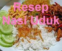 Resep praktis nasi uduk enak dan gurih