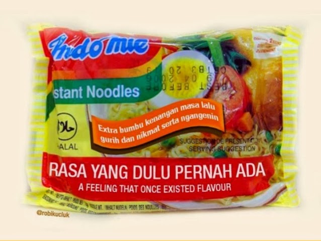 Indomie Rasa Spesial !