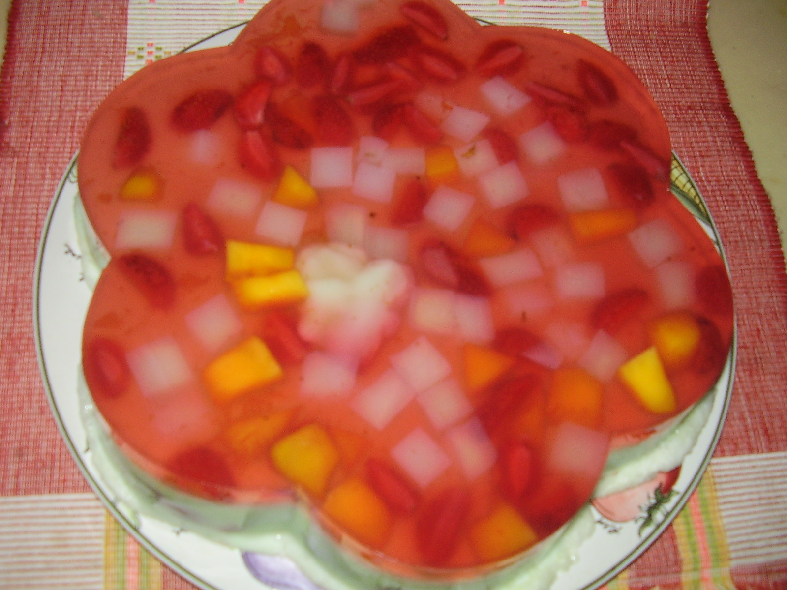 Resep Membuat Puding Polkadot.. Silahkan di coba gan..