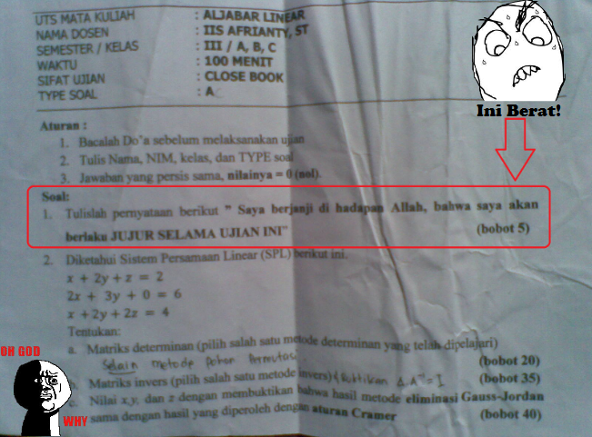 Ente penah nulis surat cinta untuk dosen atau guru ente gan?