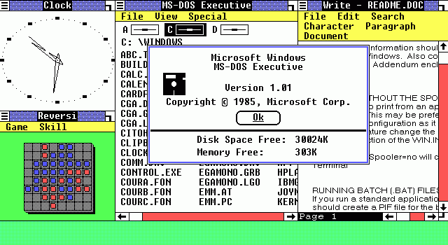 Sejarah OS Windows dari dulu sampai sekarang