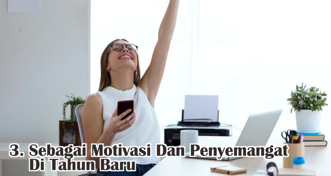 Ini Dia 4 Alasan Mengapa Kamu Harus Punya Resolusi 