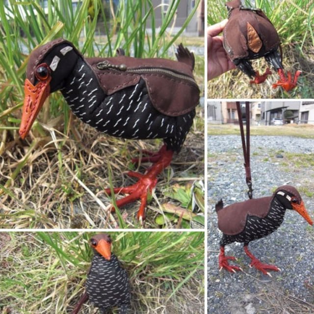 KEREN GAN! Seniman Asal Jepang Buat Aksesoris dan Tas Mirip Bentuk Hewan..