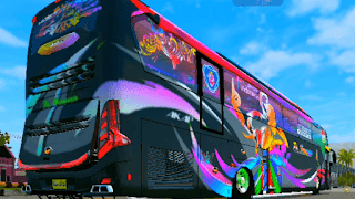 &#91;UPDATE&#93; MOD BUSSID Full Strobo &amp; Aksesoris Paling TOP Terbaru Part3