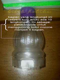 Buat lampion dari botol bekas untuk takbiran keliling..