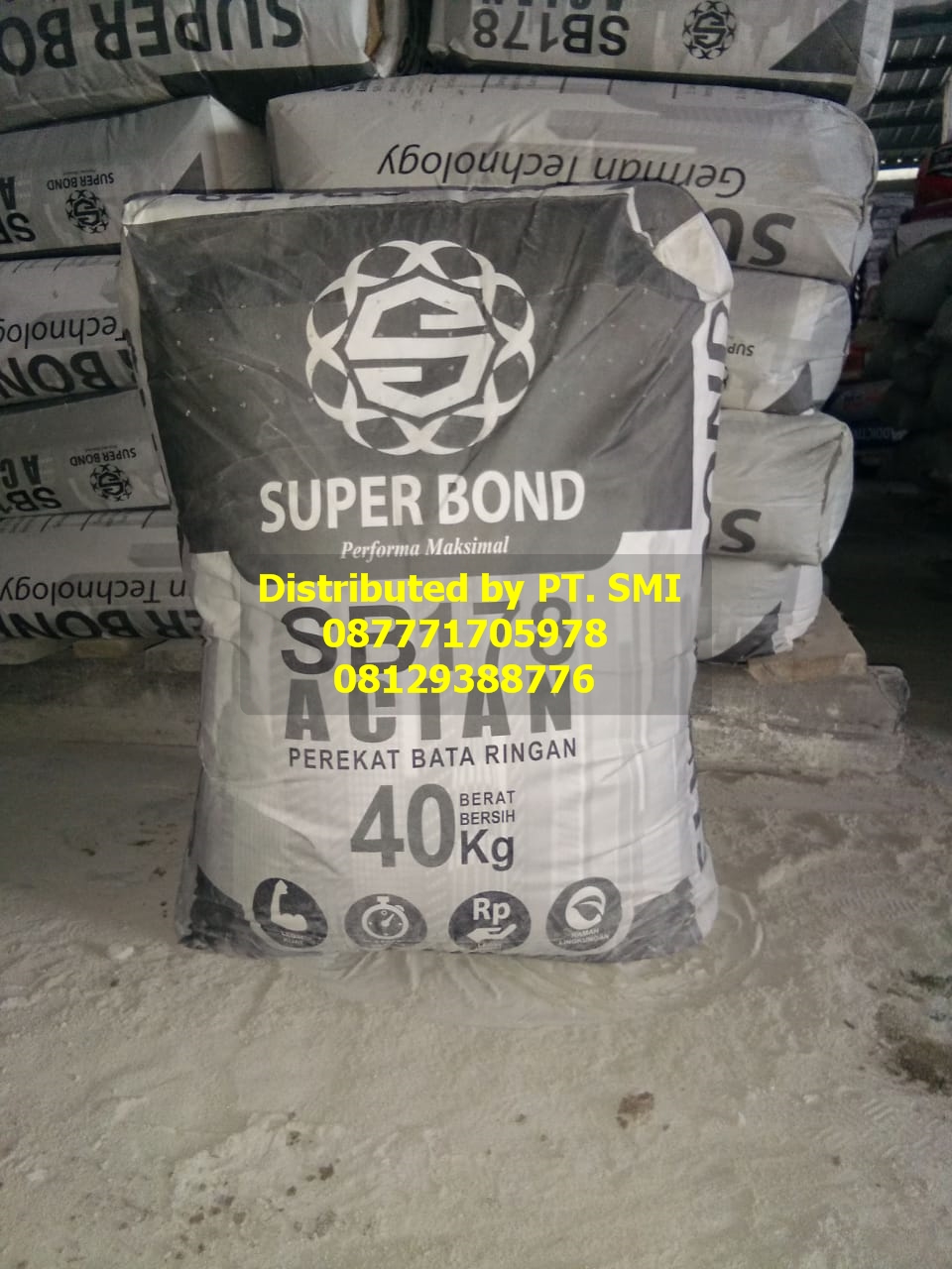 Semen Instant/ Mortar Kualitas Tinggi harga murah