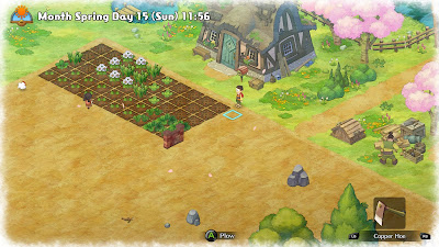 Doraemon Story of Seasons : Game yang mengembalikan memories yang indah