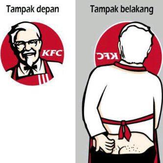 Logo KFC Yang Janggal ! 