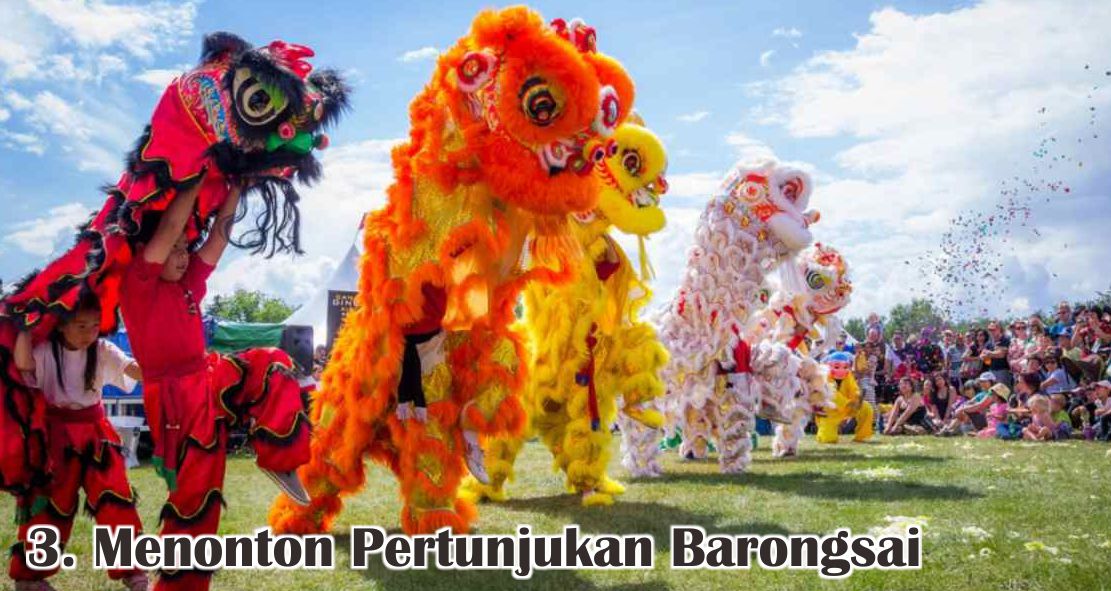  Ini Dia Cara Seru Nikmati Moment Perayaan Imlek ! 