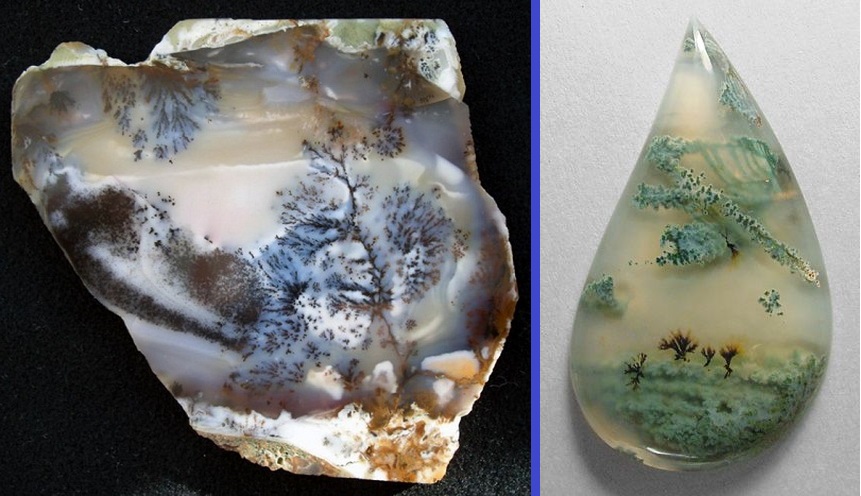 &#91; KEREN!!! &#93; Agate Lanskap : Batu Yang Dilukis Oleh Alam