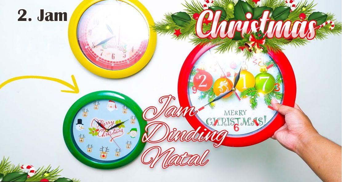  Rekomendasi Souvenir Natal Yang Jadi Favorit Banyak Orang !