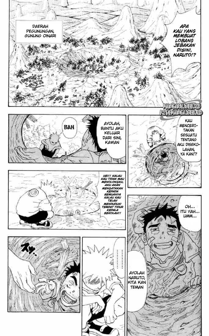 One-Shot Manga &quot;Naruto&quot; (1997)