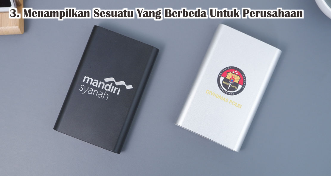 Alasan Mengapa Kamu Harus Menggunakan Powerbank Sebagai Souvenir 