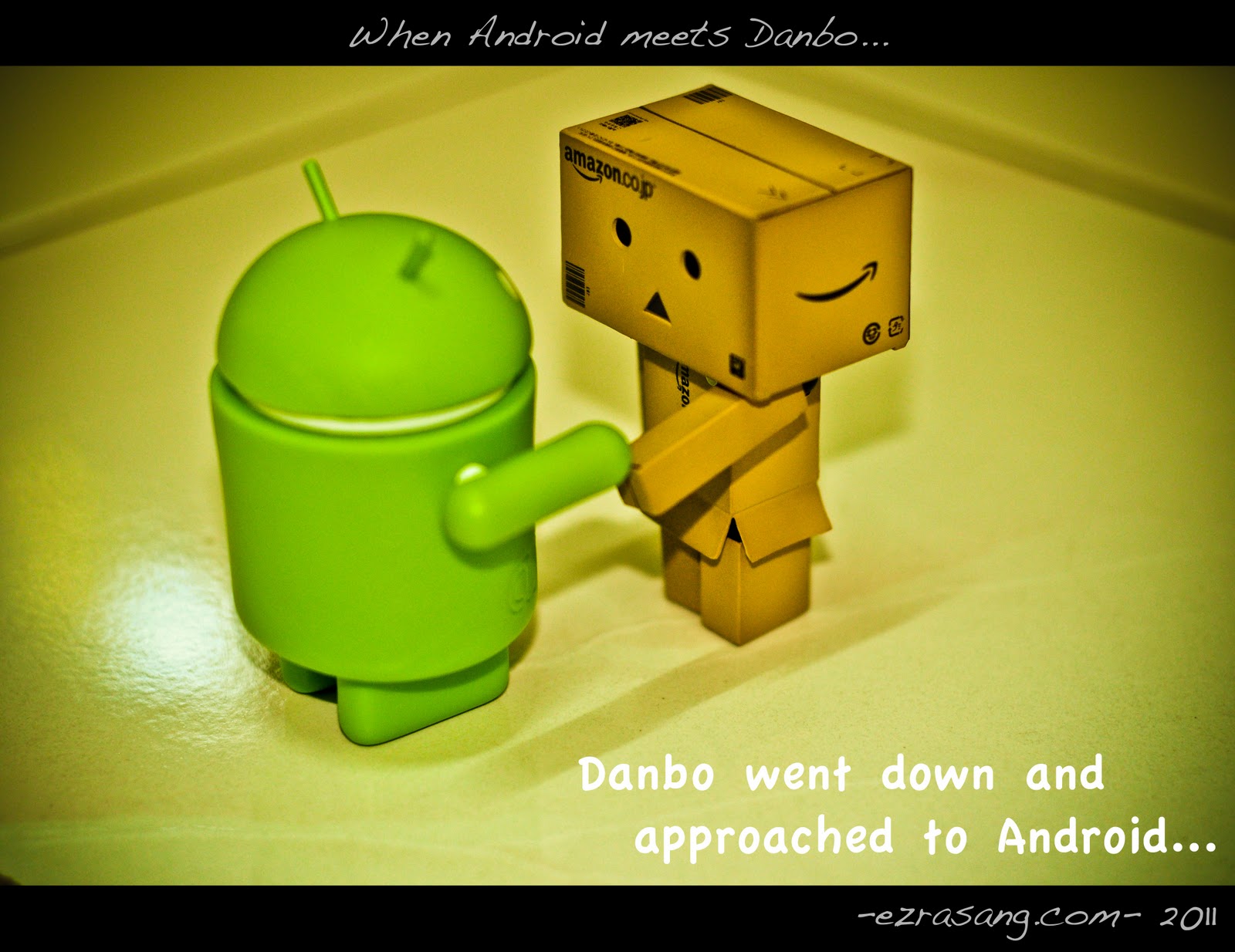 When Android meets Danbo