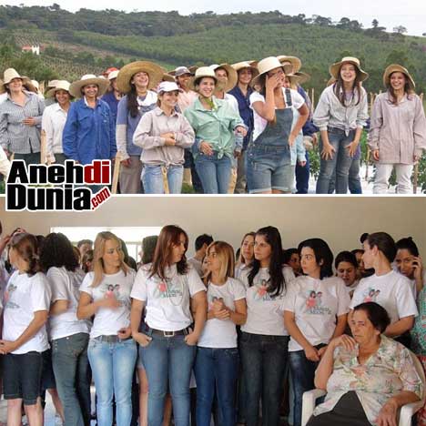 Desa Tanpa Laki Laki Hanya Khusus Wanita