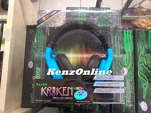 Headset Razer Carcharias Kraken Neon Pro Star Wars BlackShark Battlefield 4 Electra