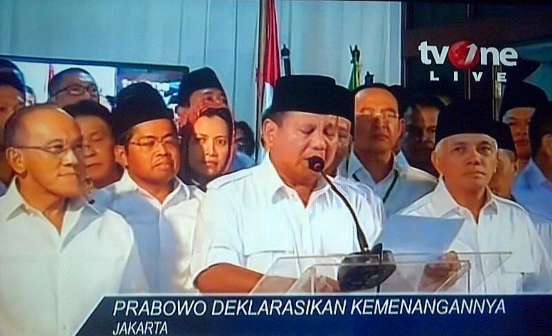 &#91;rasakan getarannya&#93; Real count PKS: Prabowo-Hatta 52,3%, Jokowi-JK 47,7%