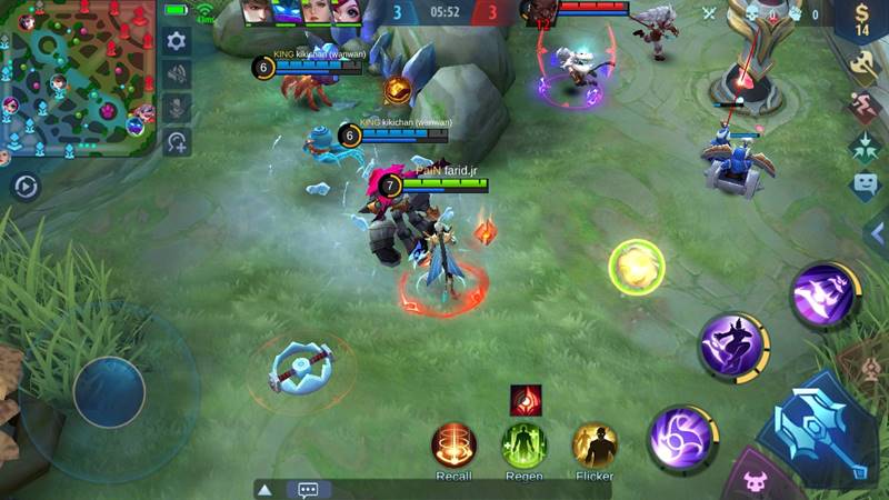 Tips Menggunakan Marksman di Mobile Legends, Auto Savage!