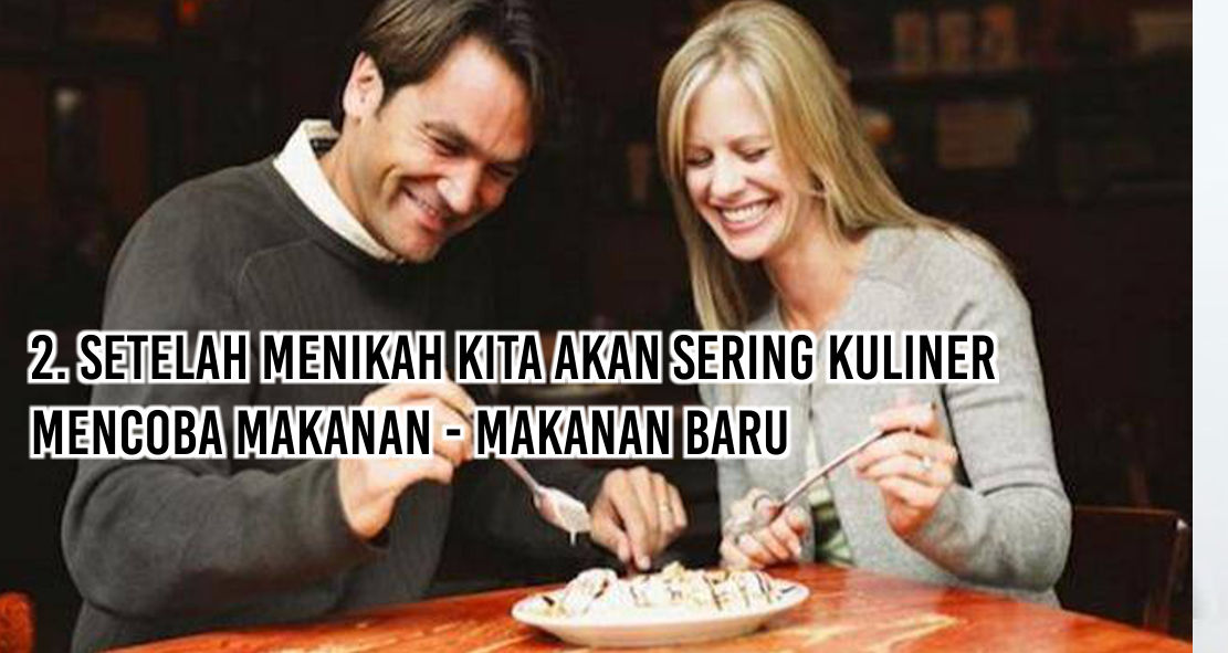 Ternyata Ini Lho Penyebab Berat Badan Naik Setelah Menikah !