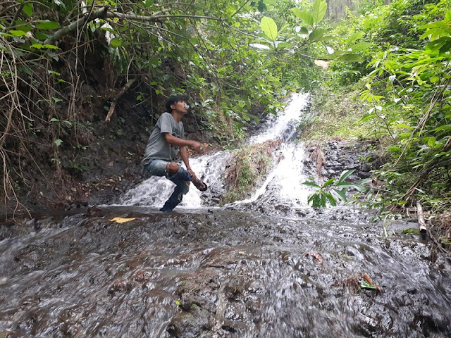 &#91;CoC Regional: Lokasi Wisata&#93; Ternyata... Happy, Dolan Curug Krucuk Mandirancan