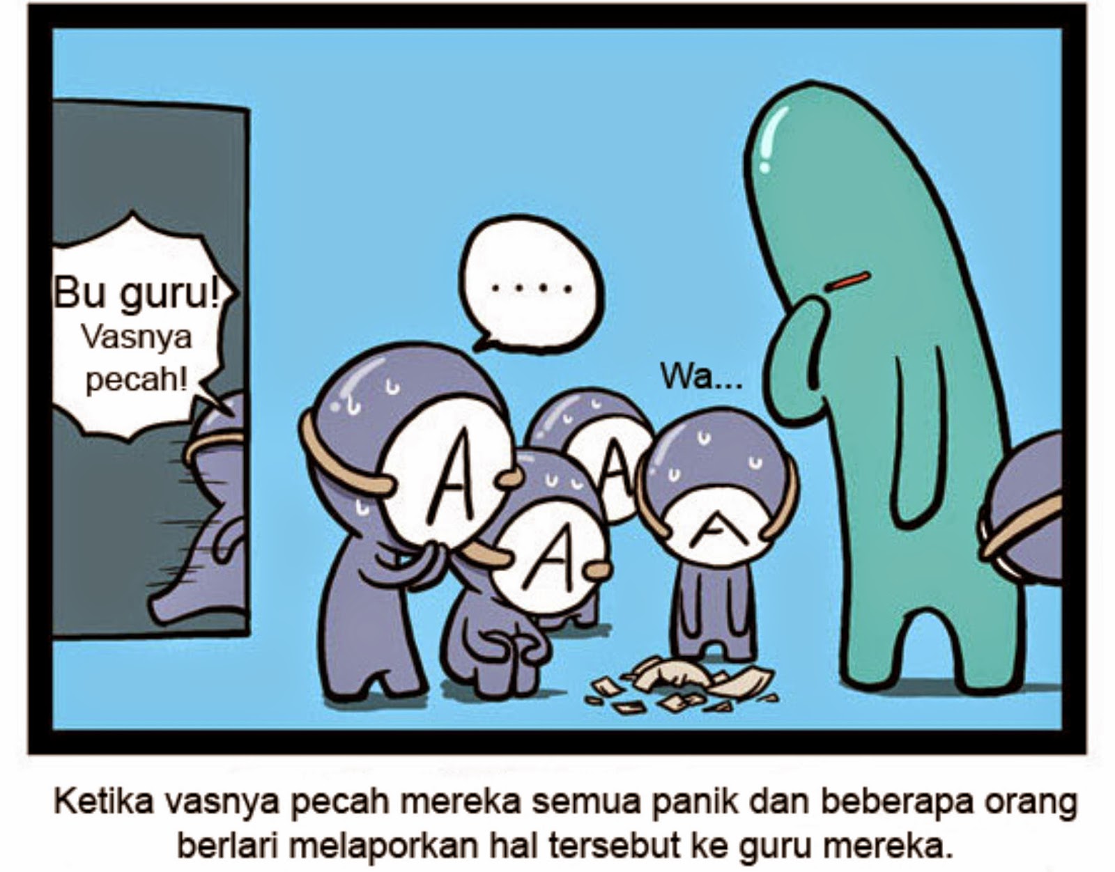 Komik GolDar (Golongan Darah), Lu yang mana gan?&#91;ngakak&#93;