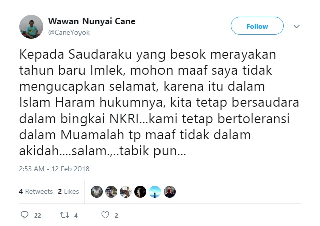 Ucapkan Selamat Tahun Baru Imlek, Mahfud MD Dapat Kritikan 'Pedas' dari Netizen