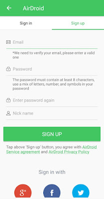 Airdroid Aplikasi Mengontrol Android Jarak Jauh