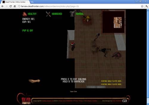 Dead Frontier - Online Zombie Game