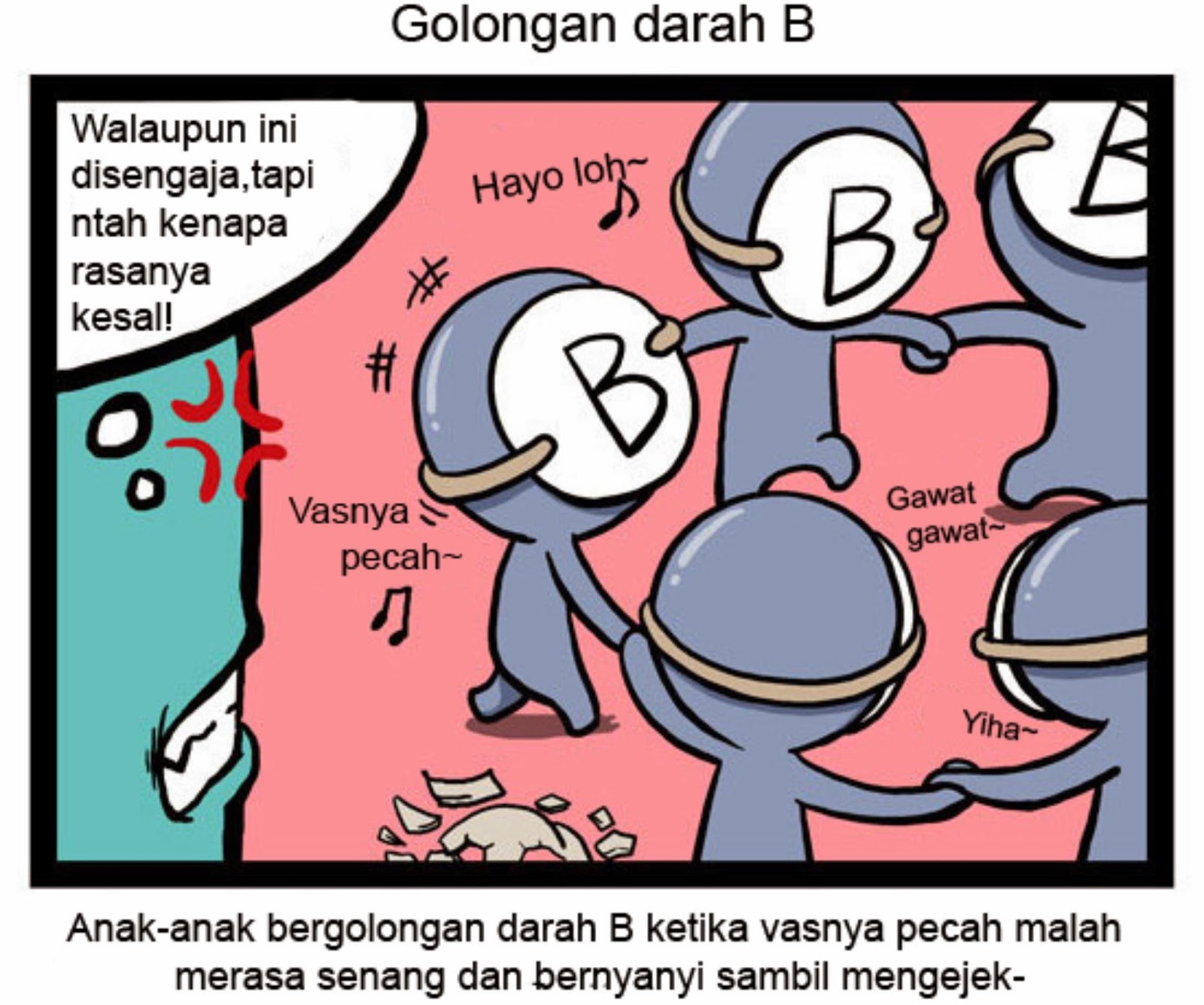 Komik GolDar (Golongan Darah), Lu yang mana gan?&#91;ngakak&#93;