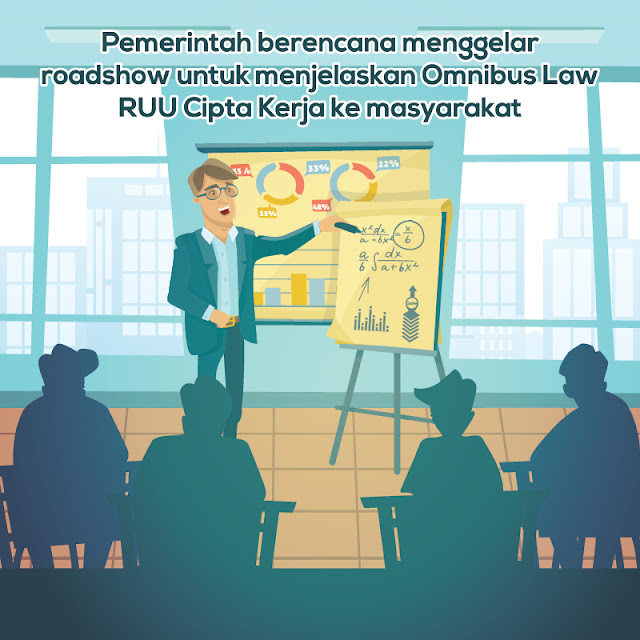 Pemerintah Berencana Mengadakan Roadshow Omnibus Law
