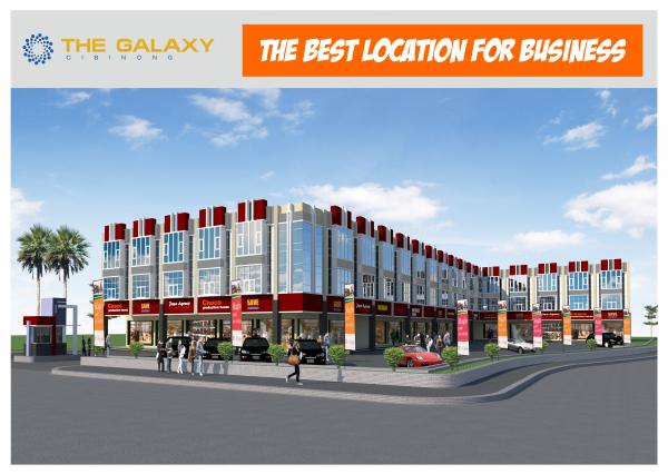 Ruko The Galaxy Cibinong, Investasi Terbaik di Cibinong MD222