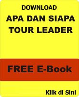 Gratis ebook apa dan siapa tour leader..?