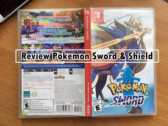 Review Pokemon Sword &amp; Shield, Sumpah Garing Banget