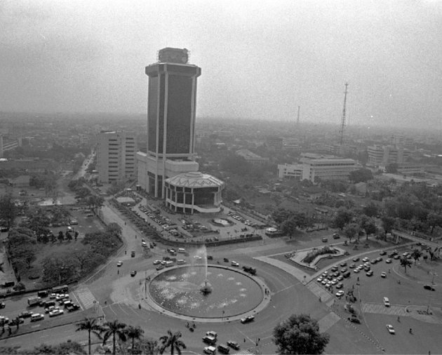 Foto-Foto Perkembangan Perkotaan dari Waktu ke Waktu