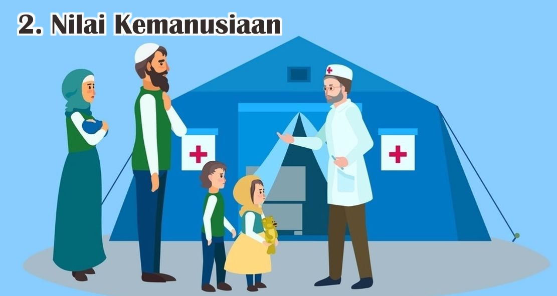  Nilai-Nilai Pancasila Yang Perlu Diterapkan Dalam Kehidupan Sehari-hari !
