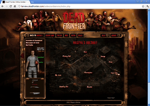 Dead Frontier - Online Zombie Game