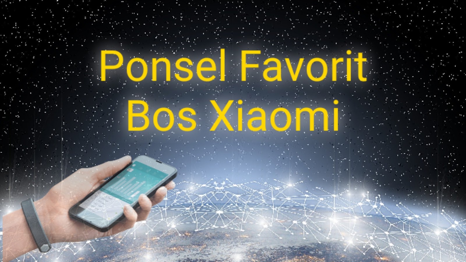 Ponsel Favorit Bos Xiaomi