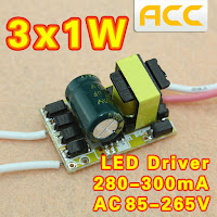 Lampu LED Komponen