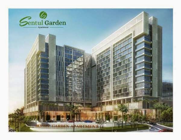 Sentul Garden Apartment dan Condotel di Bogor MD427