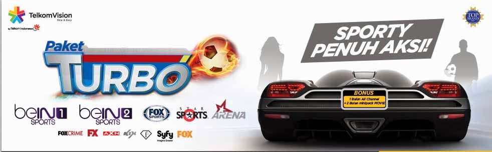 Keluarkan Paket Turbo Telkomvision Ingin Menyaingi Nexmedia