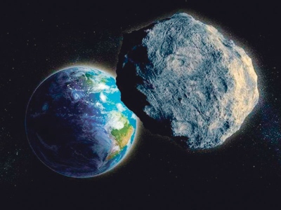 Bumi Dilanggar Asteroid Feruari 2013??