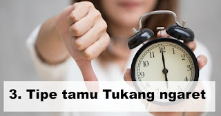 Cek Agan termasuk tipe orang yang mana saat kondangan? 