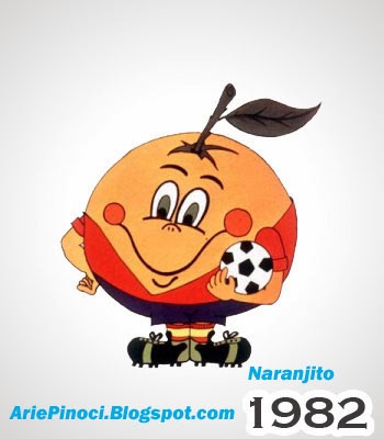 MASKOT - MASKOT PIALA DUNIA DARI TAHUN KE TAHUN