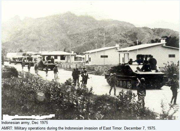  Sejarah dan Detik-detik Invasi Indonesia ke Timor-timur 1975 Perang Seroja